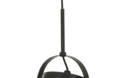 Kök & Matplats|Fönsterlampor<Aneta Espresso Fönsterlampa 14cm Svart