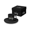 Koppar & Muggar<PPD Espresso Lover Mugg Svart 9 cl