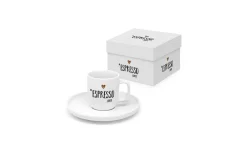 PPD Espresso Lover Mugg Vit 9 cl* Koppar & Muggar