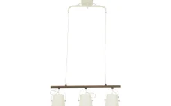 Espresso Taklampa 71cm Vit/Trä