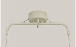 Espresso Taklampa 71cm Vit/Trä