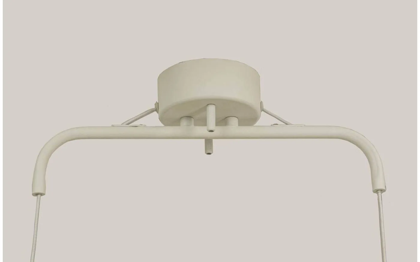 Espresso Taklampa 71cm Vit/Trä