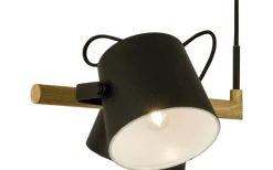 Espresso Taklampa 6L 100cm Svart