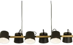 Espresso Taklampa 6L 100cm Svart