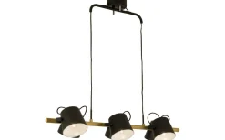 Espresso Taklampa 6L 100cm Svart