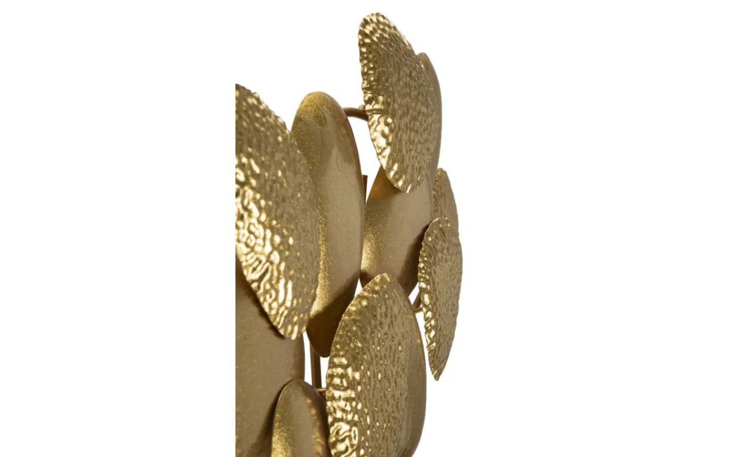 Lampetter<Mauro Ferretti Espresso Vägglampa Skal 60cm Guld