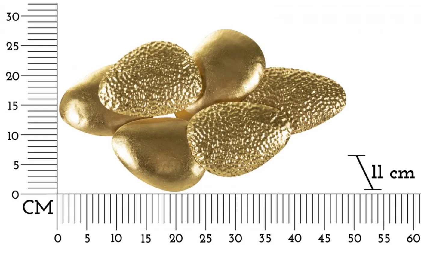 Espresso Vägglampa Skal 44cm Guld