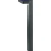 Reality Esquel solcellslampa 60cm antracit, sensor IP44* Solcellslampor Stig & Mark|Visa Alla Solcellslampor