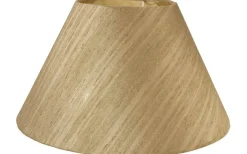 PR Home Estelle Lampskärm Ø30cm Guld* Enfärgade Runda Lampskärmar