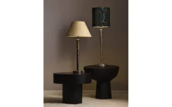 PR Home Estelle Lampskärm Ø35cm Guld* Enfärgade Runda Lampskärmar