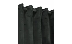 Estelle Sammet Gardin 2P Antracit 2x135x280cm