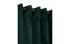 Estelle Sammet Gardin 2P Mörkgrön 2x135x280cm
