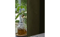 Svanefors Estelle Sammet Gardin 2P Mossa 2x135x320cm* Mörkläggningsgardiner|Enfärgade Gardiner