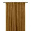 Estelle Sammet Gardin 2P Ockra 2x135x280cm