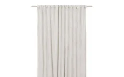 Estelle Sammet Gardin 2P Vit 2x135x280cm