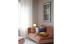 Estelle Sammet Gardin 2P Vit 2x135x280cm