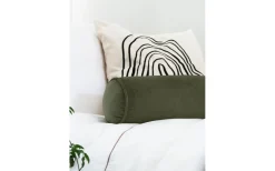 Fyllda Kuddar<Svanefors Estelle Sammet Kudde Mossa 15x15x45cm