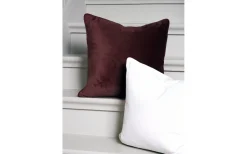 Estelle Sammet Kuddfodral Aubergine 45x45cm