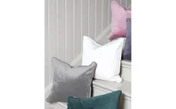 Estelle Sammet Kuddfodral Silver 45x45cm