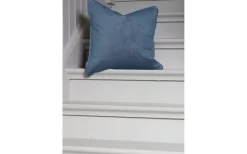 Kuddfodral<Svanefors Estelle Sammet Kuddfodral Denim 45x45cm