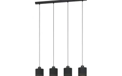 Eglo Esteperra Taklampa 94cm Svart* Avlånga Taklampor