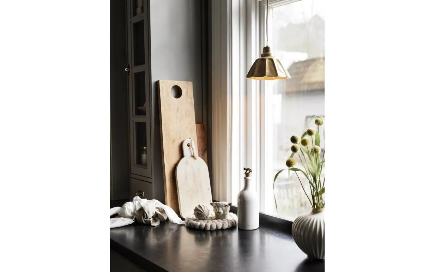 Fönsterlampor<PR Home Ester Fönsterlampa 17cm Gul