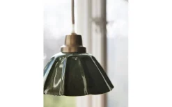 Ester Fönsterlampa 17cm Mörkgrön