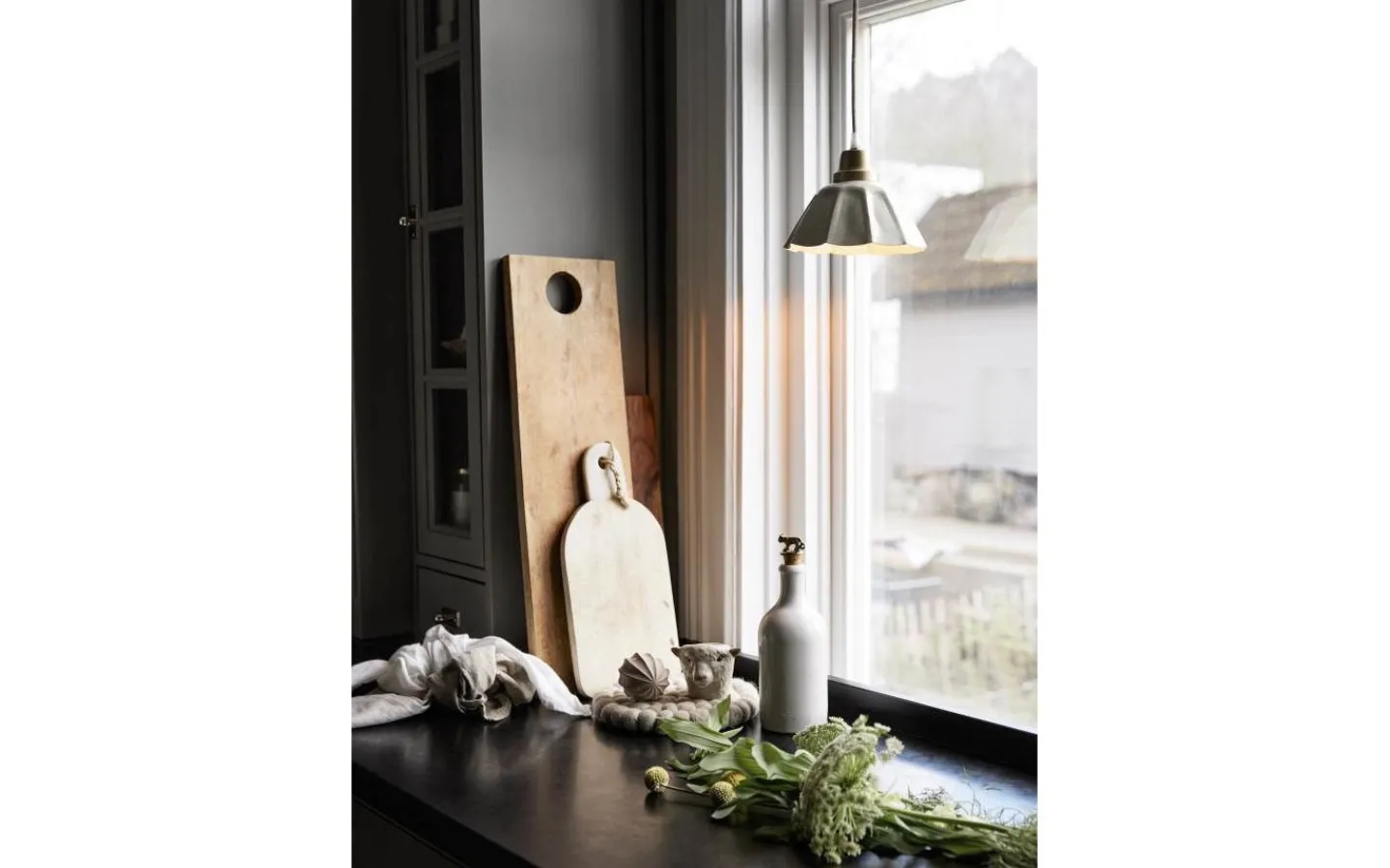 Fönsterlampor<PR Home Ester Fönsterlampa 17cm Offwhite