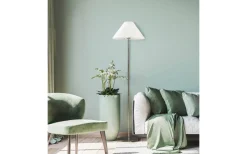 Golvfötter<Aneta Ester Golvfot 136cm Silver