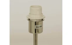 Vardagsrum|Lampfötter<Aneta Ester Lampfot 43cm Silver