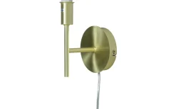 Aneta Ester Vägglampa Matt Mässing* Lampetter