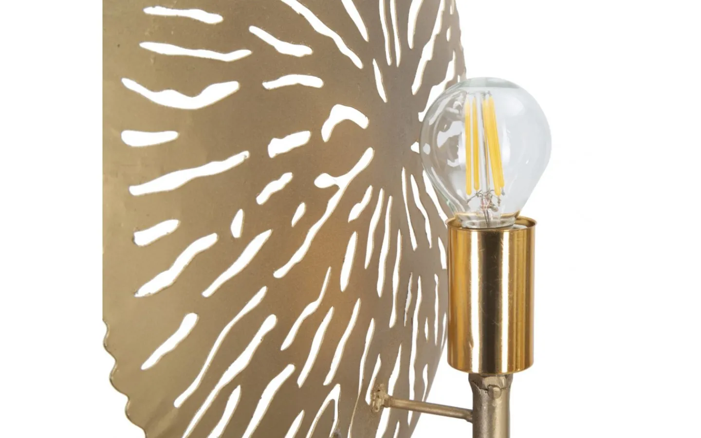 Mauro Ferretti Esterno Vägglampa 46cm Guld* Lampetter