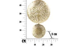Mauro Ferretti Esterno Vägglampa 46cm Guld* Lampetter