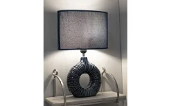 Bordslampor<Mauro Ferretti Eterna Bordslampa 43cm Blå