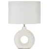 Mauro Ferretti Eterna Bordslampa 43cm Vit* Bordslampor