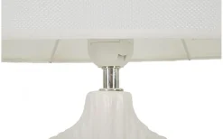 Mauro Ferretti Eterna Bordslampa 43cm Vit* Bordslampor