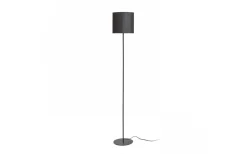 Golvlampor<Rendl Etesian Golvlampa 146cm Svart E27
