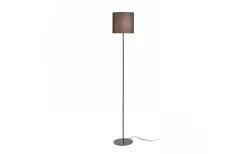Golvlampor<Rendl Etesian Golvlampa 146cm Svart E27