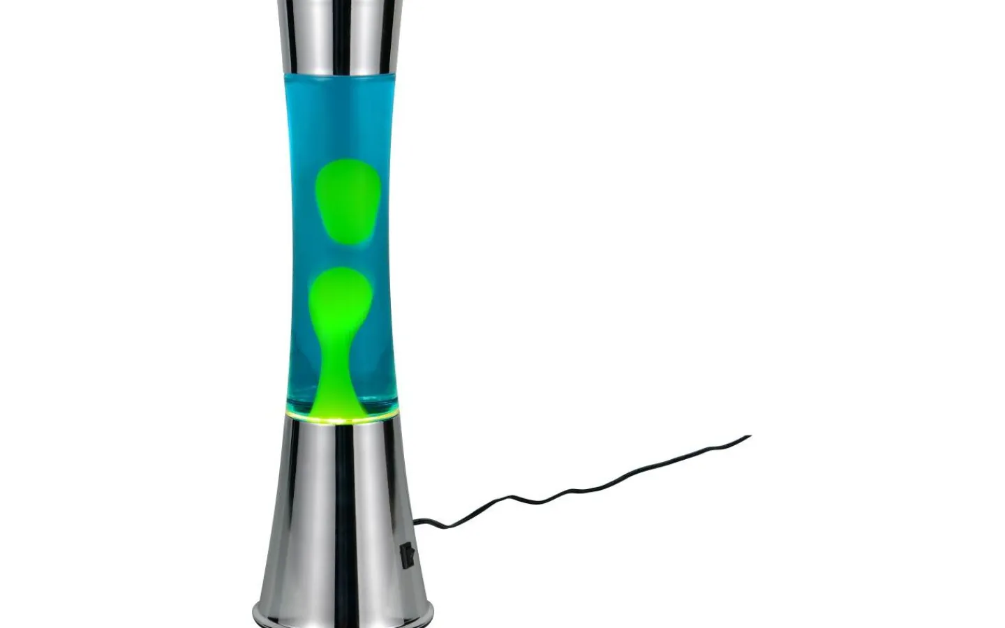 Barnrum|Lavalampor<Reality Etna Lavalampa 40cm LED Krom