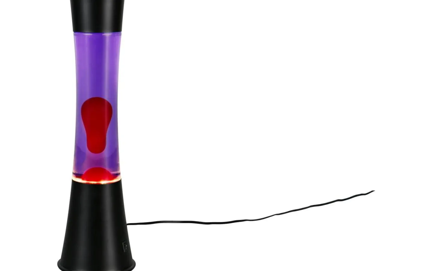 Reality Etna Lavalampa 40cm LED Svart*Barn Barnrum|Lavalampor