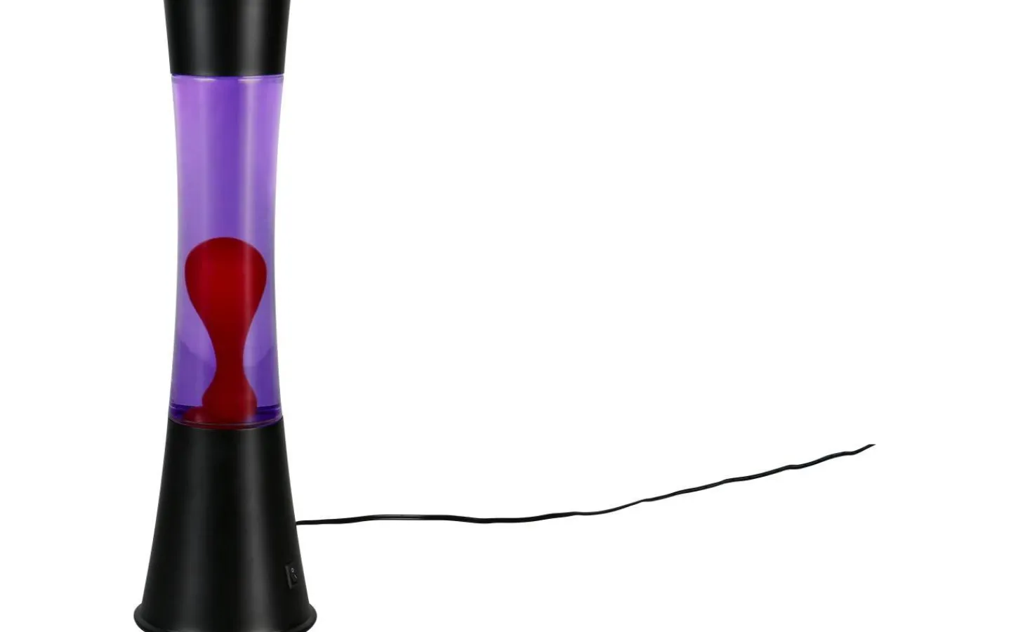 Reality Etna Lavalampa 40cm LED Svart*Barn Barnrum|Lavalampor