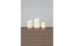 Markslojd Eton Batteridriven Bordsdekoration 3-set Vit* Batteri Julpynt Inomhus