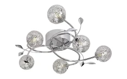 Hall & Trappa|Sovrum<Cottex Etsy Plafond 65cm Krom