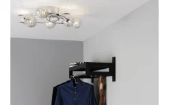 Hall & Trappa|Sovrum<Cottex Etsy Plafond 65cm Krom