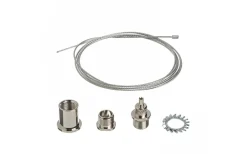 Belysningstillbehör<Rendl Eutrac 1,5m Vajerupphängning