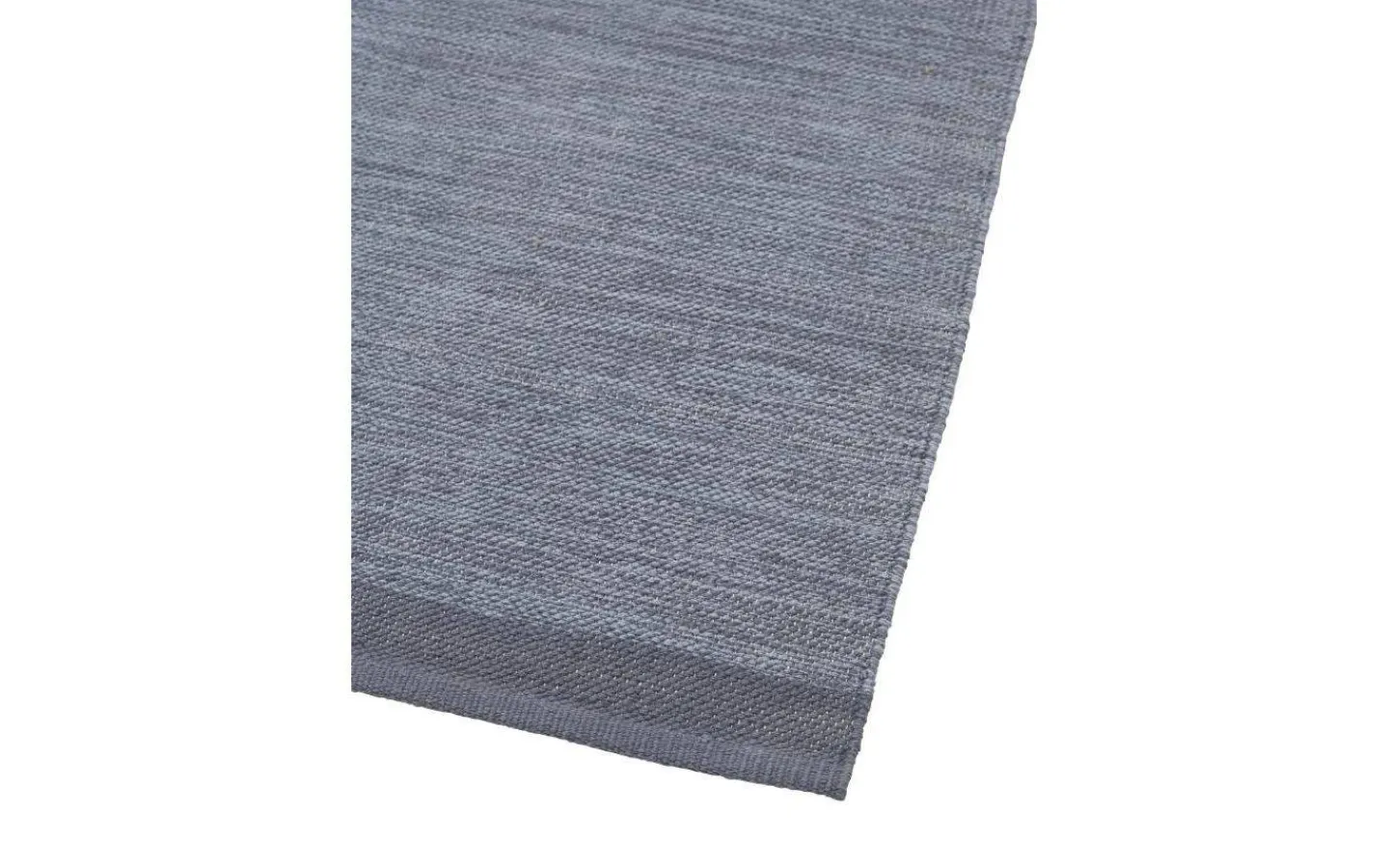 Svanefors Eve Matta 60x90cm Hav* Halkskydd|Slätvävda Mattor