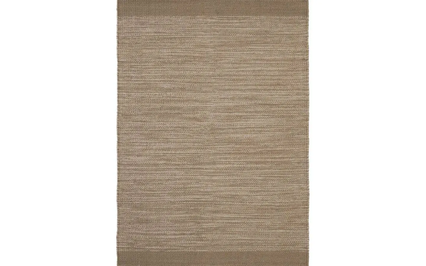 Svanefors Eve Matta 170x240cm Mocca* Halkskydd|Slätvävda Mattor