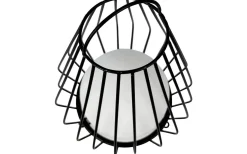 Evesham Laddbar/Solcells Lykta 23cm LED 2700K Svart IP44