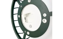 Dyberg Larsen Evesham Laddbar/Solcells Lykta 38cm LED 2700K Grön IP44* Ljuslyktor|Uppladdningsbara Lampor Utomhus