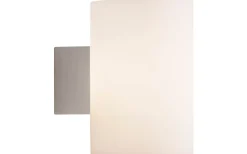 Evoke L Vägglampa Vit/Opalglas IP44